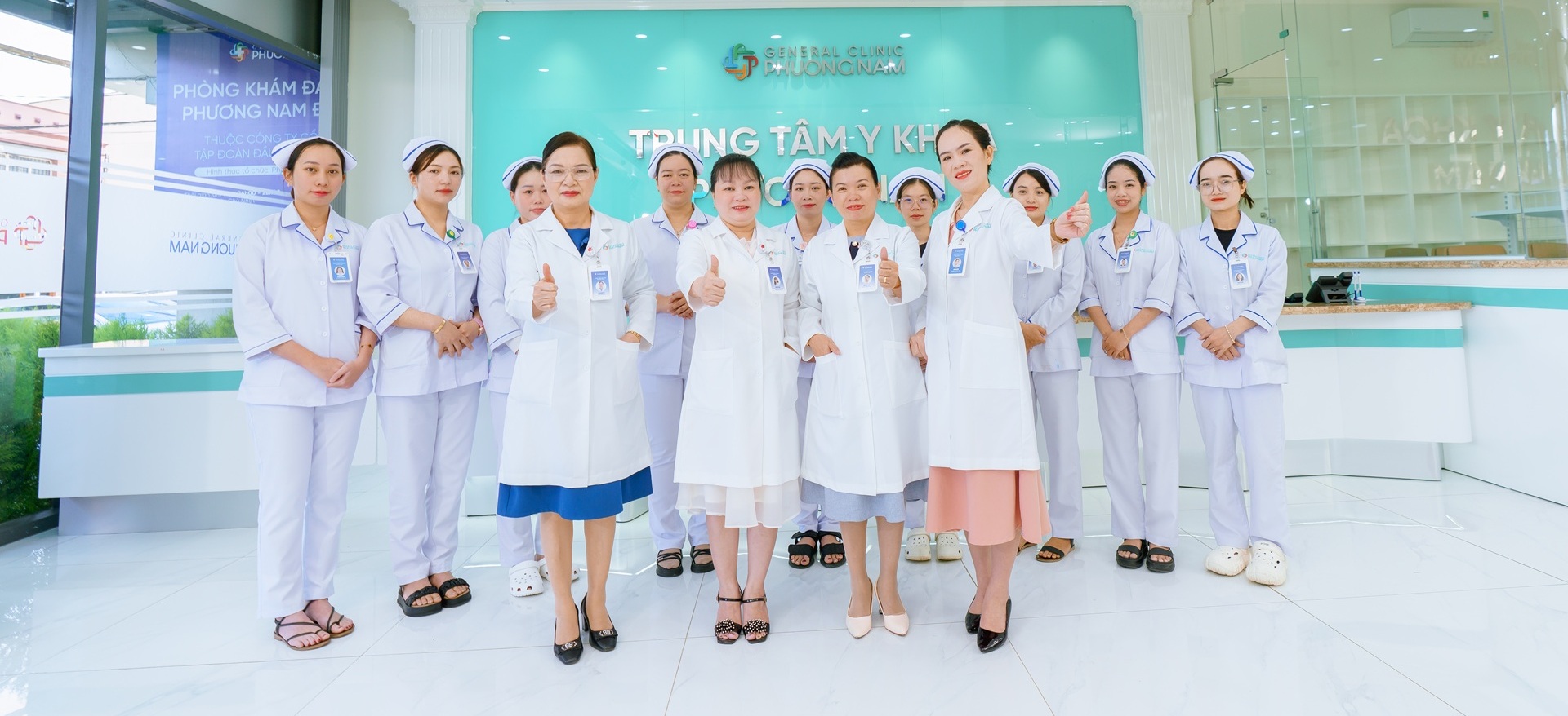 BÊN CẠNH ĐỘI NGŨ BÁC SĨ GIỎI CHUYÊN MÔN, PHÒNG KHÁM ĐA KHOA PHƯƠNG NAM CÒN CÓ: