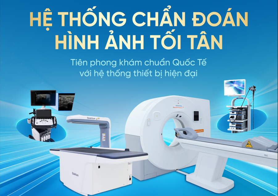 hệ thống chẩn đoán hình ảnh hiện đại