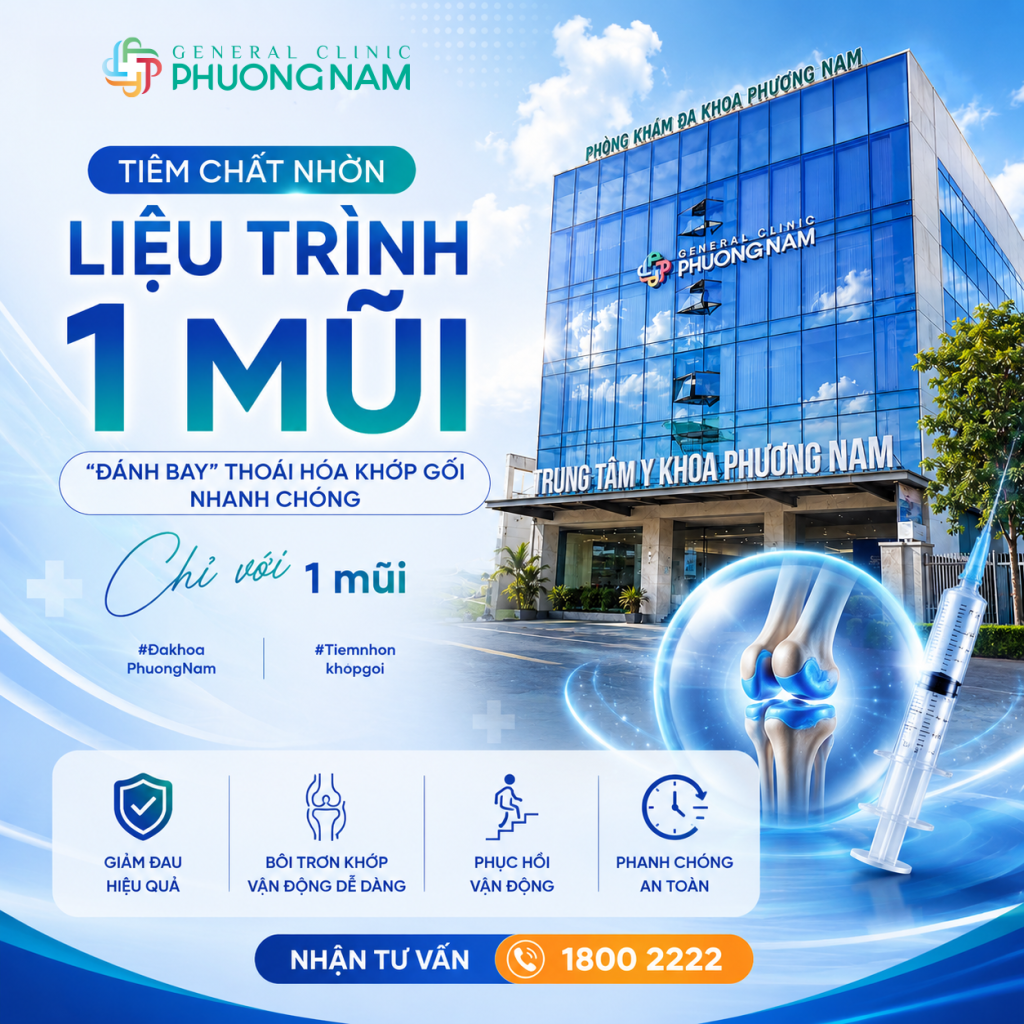 Dịch vụ tiêm chủng tại Phòng khám Đa khoa Phương Nam