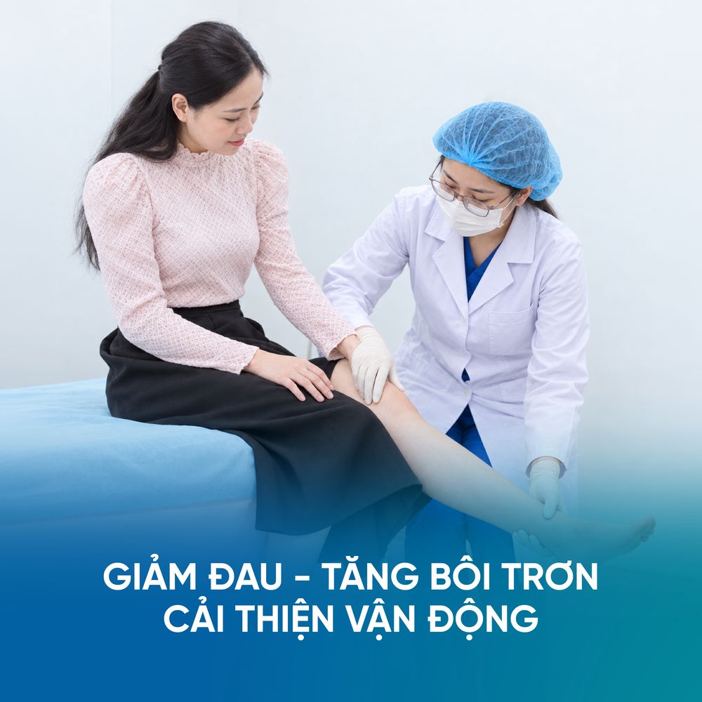 Bác sĩ khám khớp gối trước khi tiêm PRP tại Trung Tâm Y Khoa Phương Nam