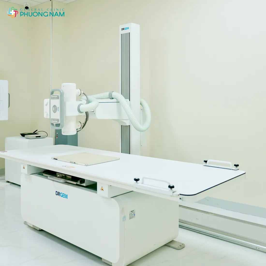 X-quang kỹ thuật số tại Trung Tâm Y Khoa Phương Nam