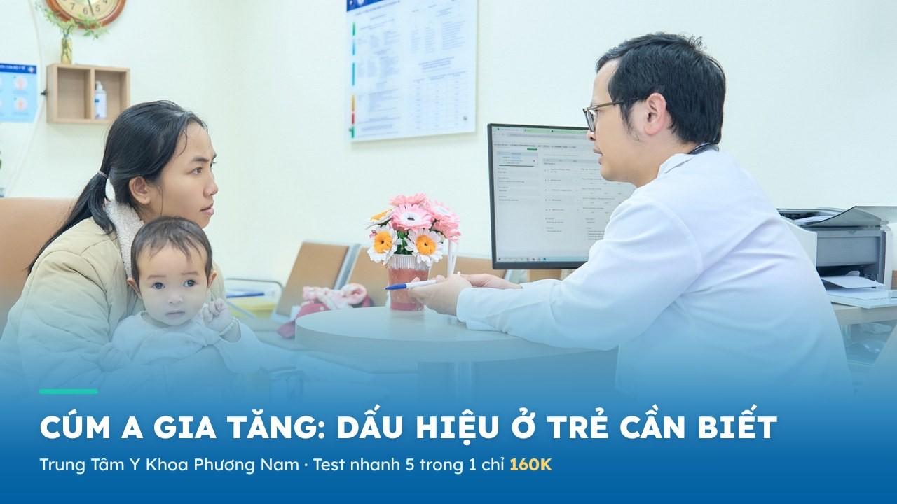Cúm A đang gia tăng: dấu hiệu ở trẻ ba mẹ cần biết và khi nào phải đi khám ngay