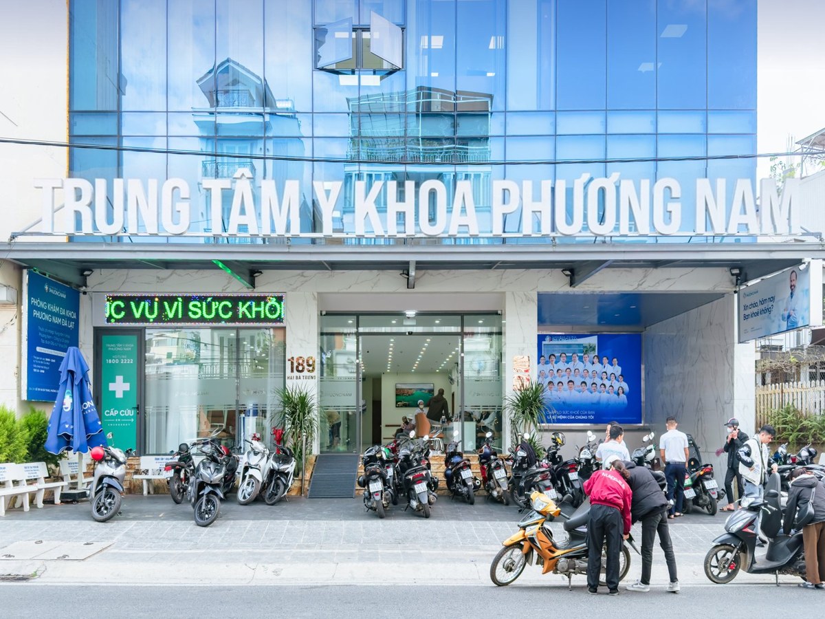 Phuong Nam Medical Center – Da Lat branch, 189 Hai Ba Trung (Trung Tâm Y Khoa Phương Nam Đà Lạt)