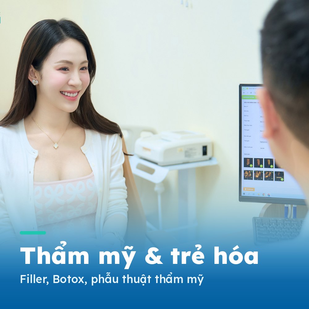 Trẻ hóa, Filler, Botox, Phẫu thuật thẩm mỹ
