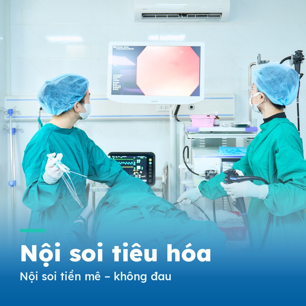 Nội soi tiêu hóa không đau