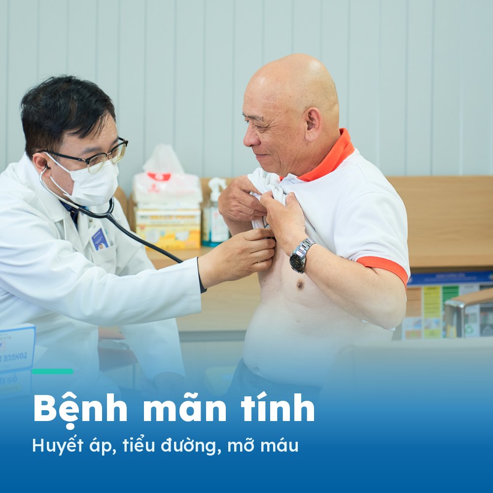 Khám và điều trị Bệnh mãn tính
