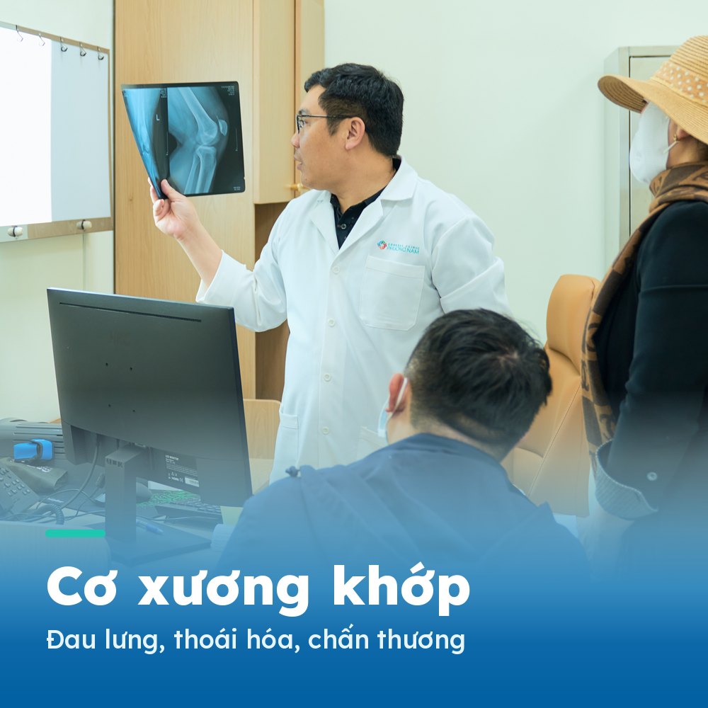 Khám và điều trị cơ xương khớp