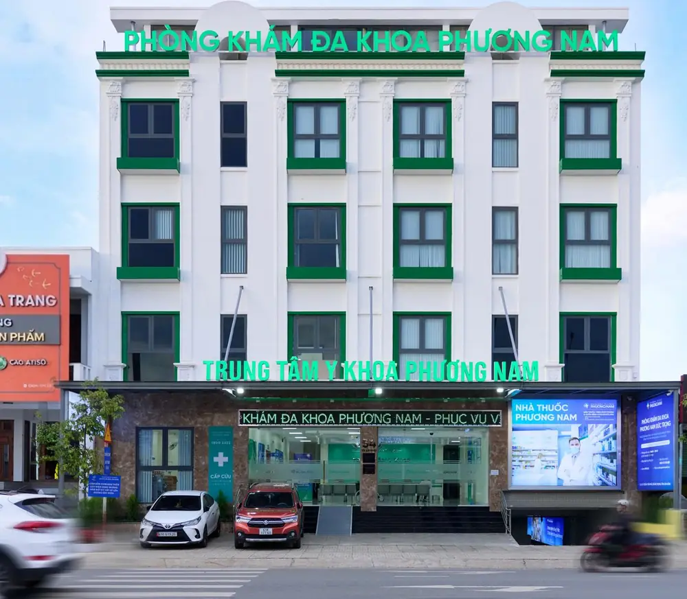 Trung Tâm Y Khoa Phương Nam · Đức Trọng – Phòng khám đa khoa tại 54 Trần Phú